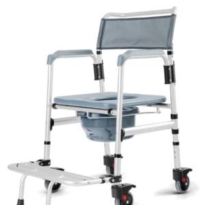 Cadeira Banho Alumínio 135kg Desmontável 1