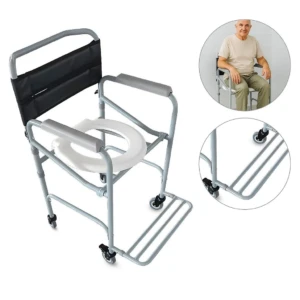 Cadeira de Banho Desmontável SC105 Até 120Kg - Hidrolight