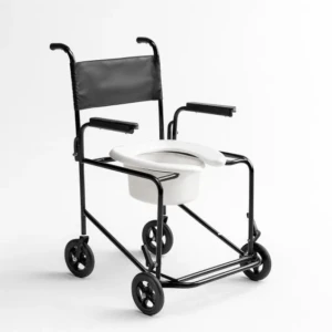 Cadeira De Banho Flex Pl202 Coletor Pes E Bracos Escamoteaveis Até 85kg Prolife