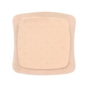 Curativo Antimicrobiano Adesivo de Silicone e Espuma com Tecnologia Hydrofiber
