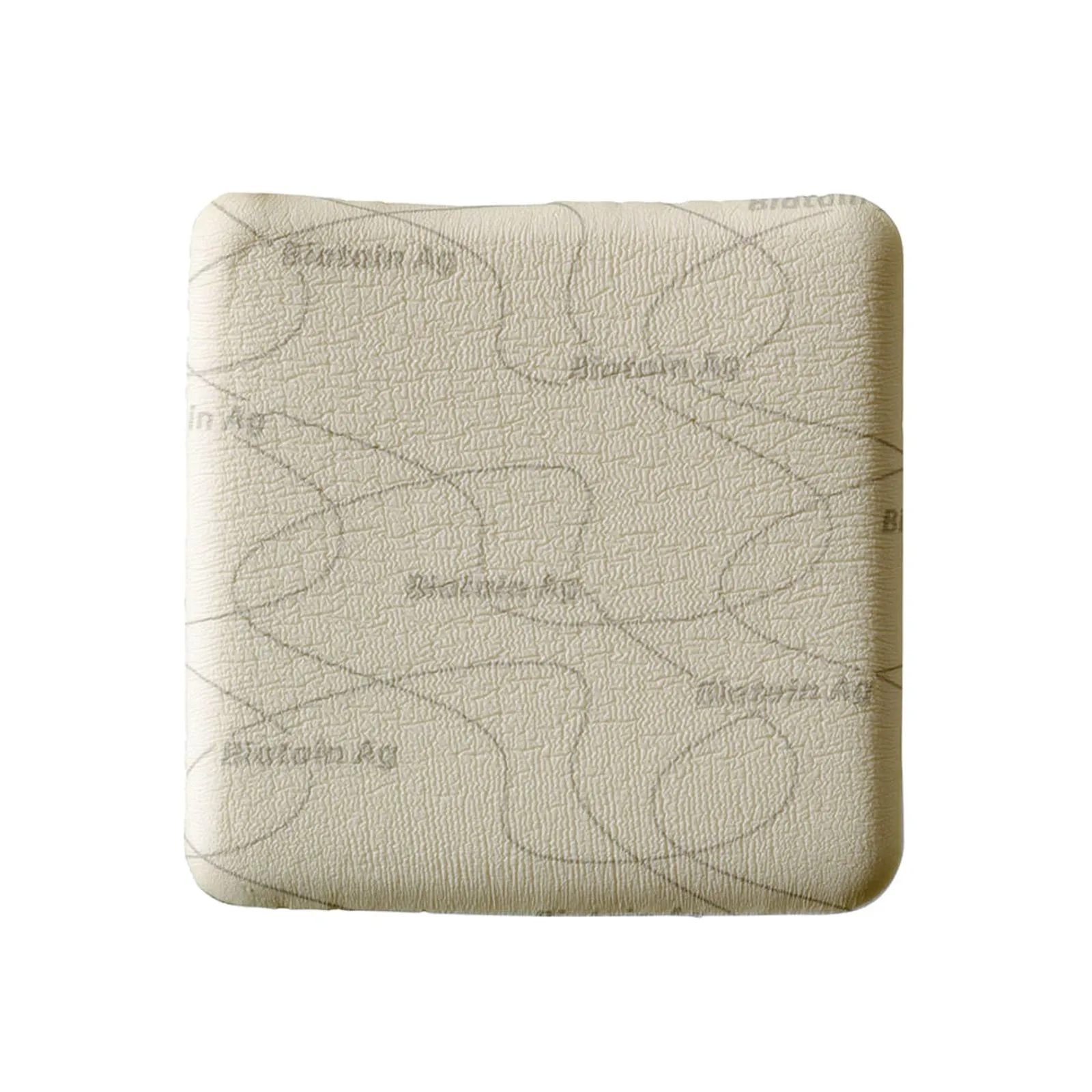 Kit Curativo Biatain Ag Espuma Com Prata Não Adesivo 10x10 - 5 Unidades